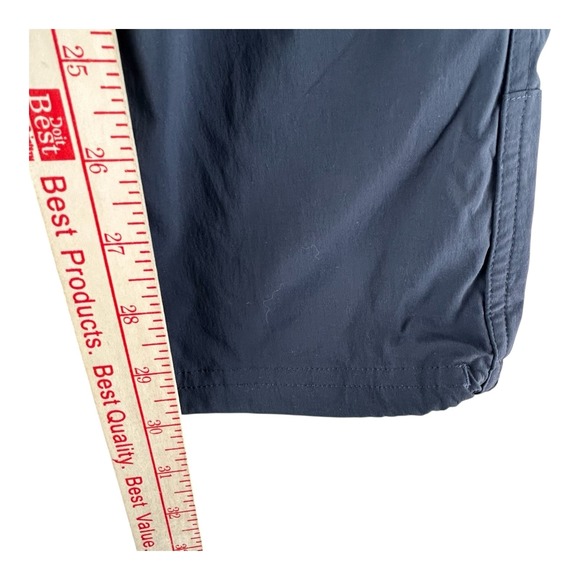 REI Co op Trailmade Pants Womens Size 2 Blue Gray Nylon Hiking Outdoors Gorp - Picture 4 of 12